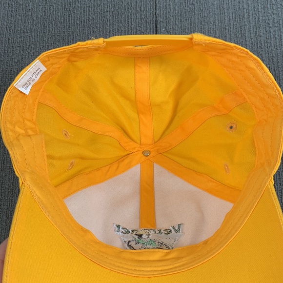 Vermeer Ft. Wayne Snapback Hat Mens OSFA Golden Yellow Baseball Cap - Picture 13 of 14